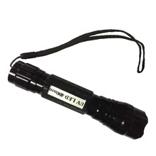 400nm 405nm 3W Top UV LED Torch Ultraviolet Flashlight